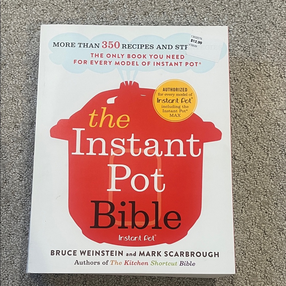 The Instant Pot Bible Cookbook - Picture 2 of 2